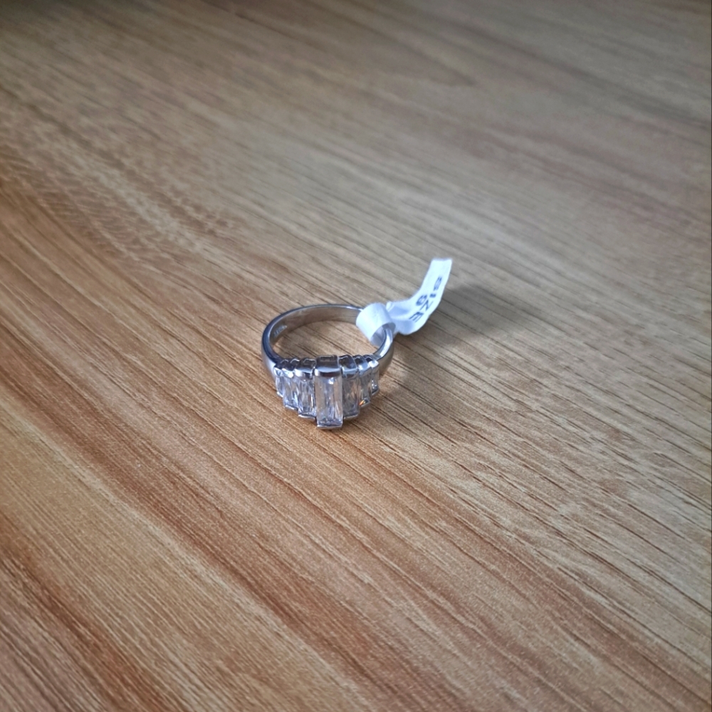 Ring size 9 stainless steel